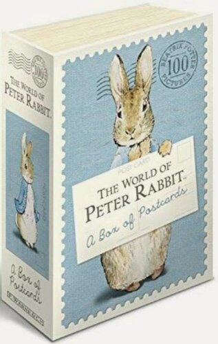 Изображение товара Potter Beatrix "The World of Peter Rabbit: A Box of Postcards"