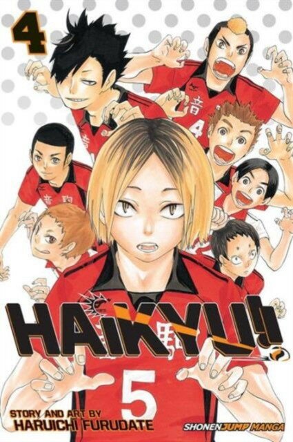 Furudate Haruichi "Haikyu, Vol. 4"
