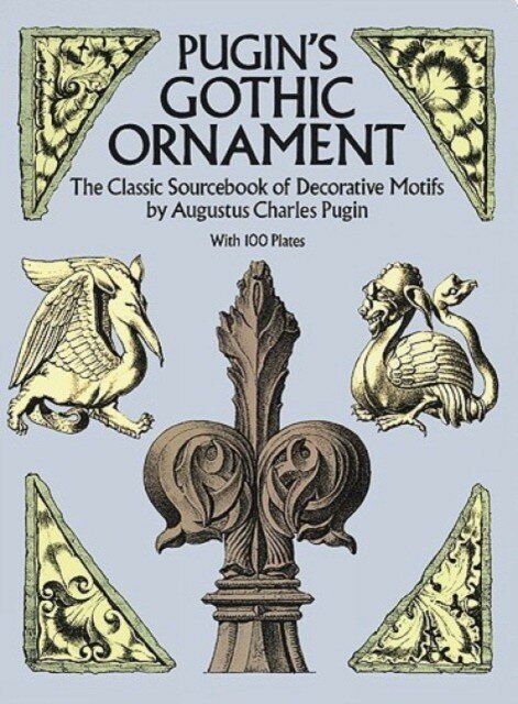 Книга Pugin's Gothic Ornament: The Classic Sourcebook of Decorative Motifs - фото №2