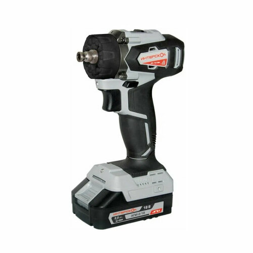 Аккумуляторный шуруповерт ИНТЕРСКОЛ ДА-1318ВК3насадки бесщеточный 2 акк х 20 Ah 1643000₽