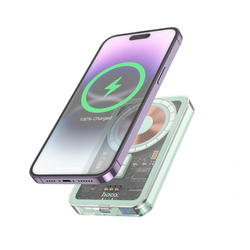 Внешний аккумулятор Hoco Q14 5000 mAh мятный 318800₽