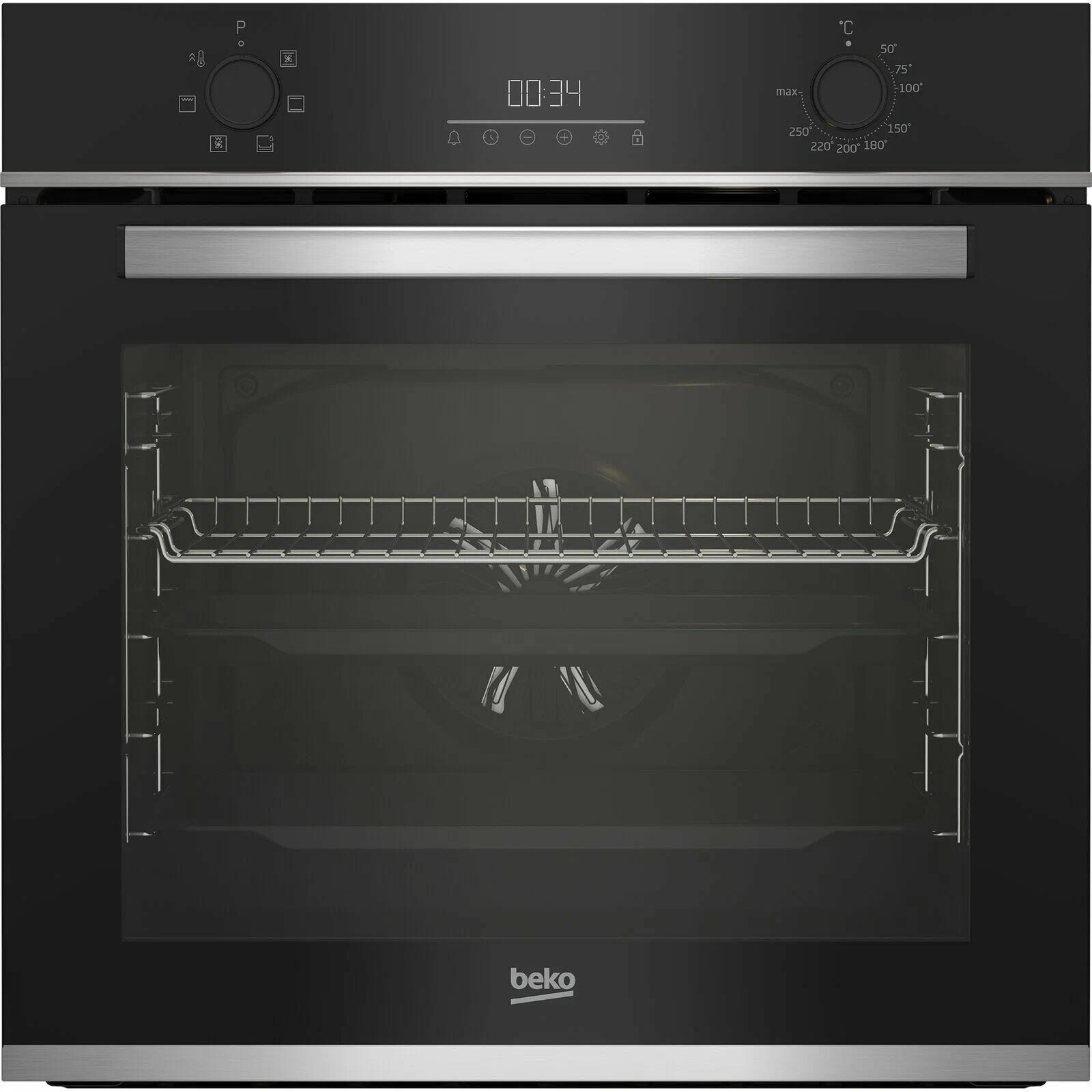 Духовой шкаф Beko BBIE133002XD, черный