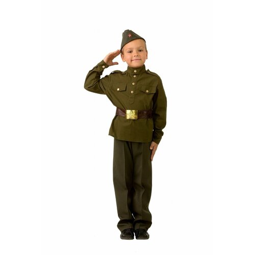 Карнавальный костюм для мальчика Солдат размер 128 - 68 костюм для мальчика солдат