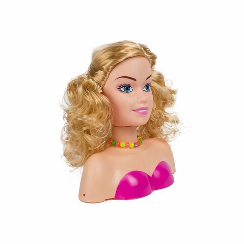 Манекен Demi Star для создания причесок манекен торс голова кукла для создания причесок игровой детский набор стилист парикмахер в коробке 913 w
