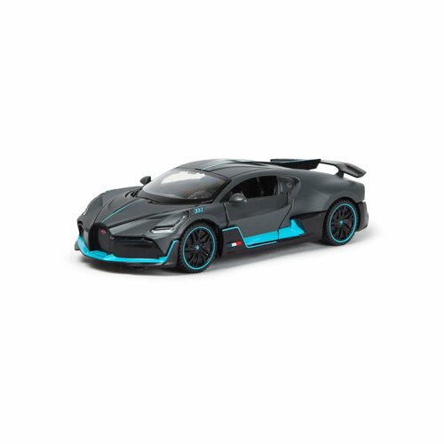 Машина Rastar 1:32 Bugatti Divo Серая 64200