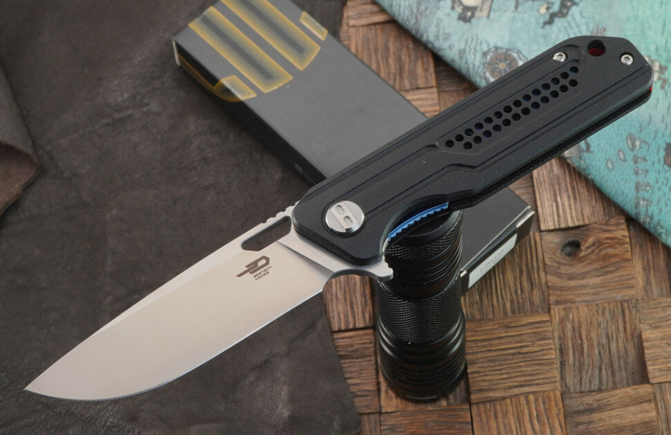 Складной нож Bestech Knives Circuit BG35A-1