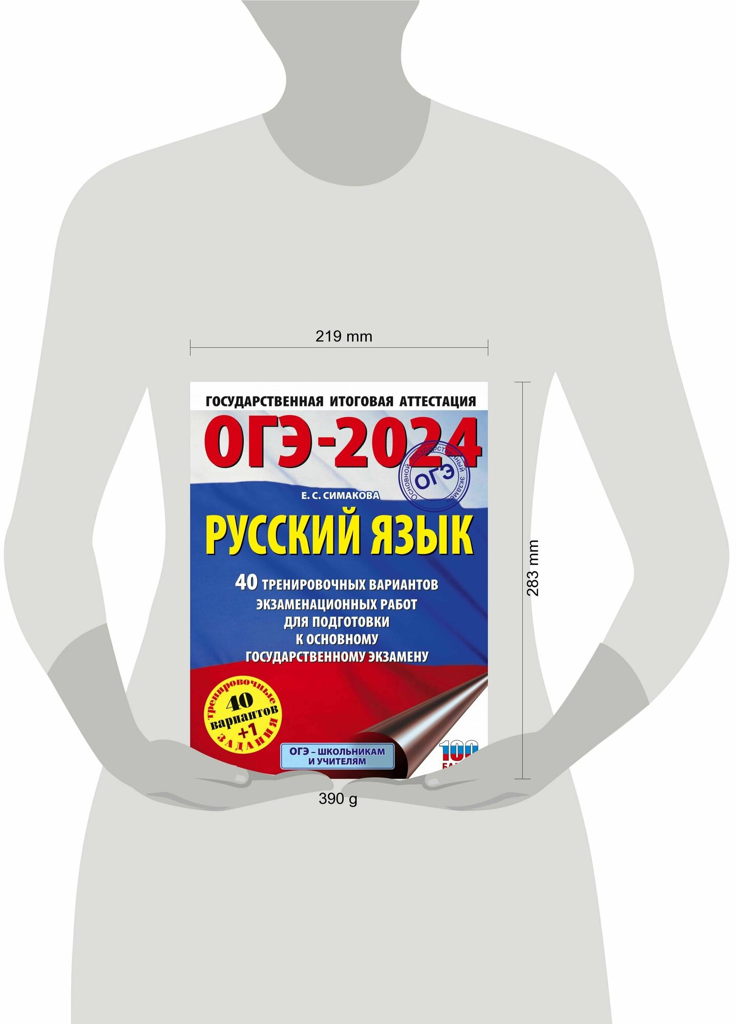 ОГЭ-2024. Русский язык (60х84/8). 40 тренировочных вариантов экзаменационных работ для подготовки к основному государственному экзамену - фото №18