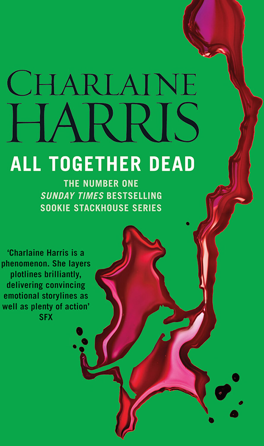 All Together Dead (Harris Charlaine) - фото №1
