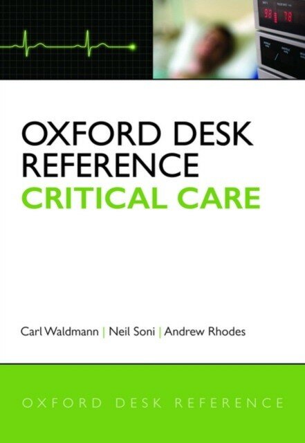 Oxford Desk Reference: Critical Care