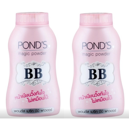 Пудра Pond's, с эффектом ВВ крема, Magic powder, 50 гр, 2 шт.