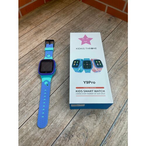 Умные часы для детей Y9 PRO с кнопкой SOS прослушкой и магнитной зарядкой детские смарт-часы розовые часы для школы 185000₽