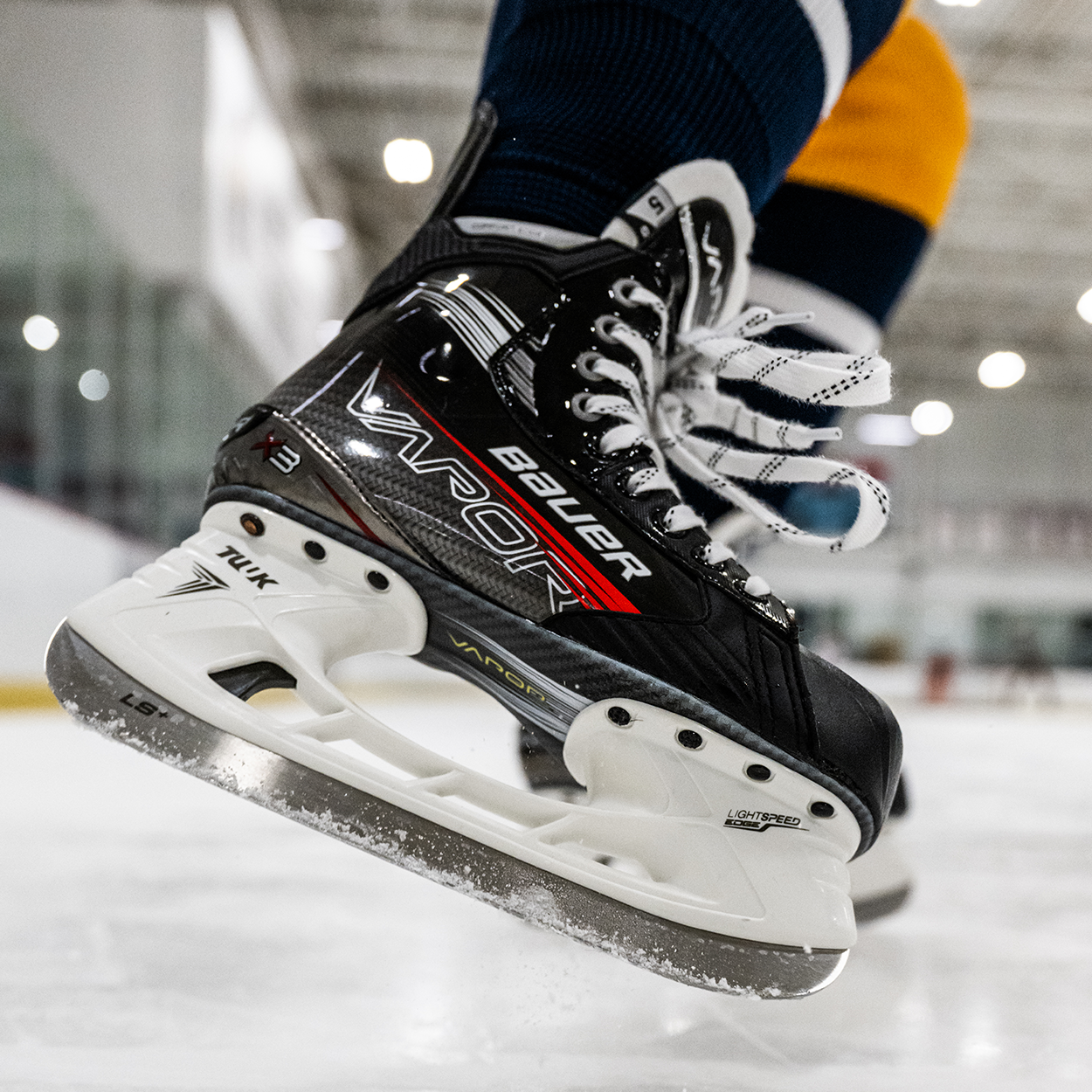 Коньки Bauer Vapor X3 SR (7.5, D)