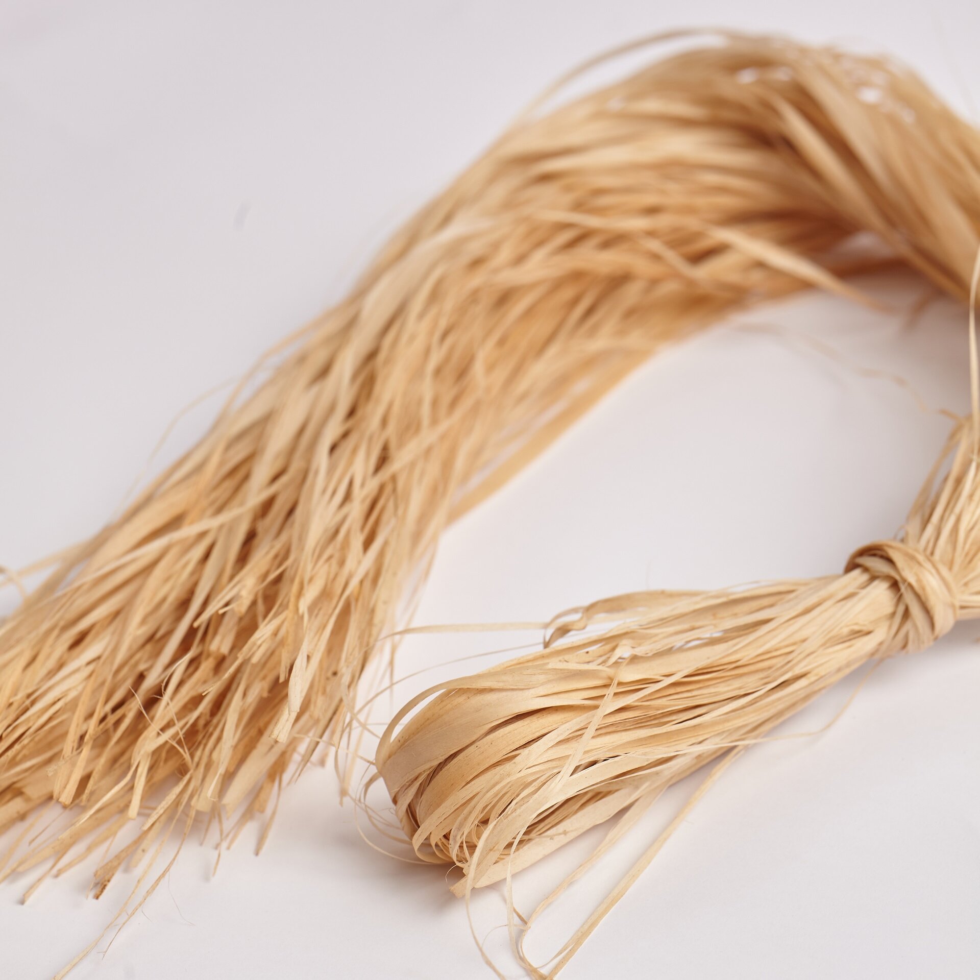 Лыковая мочалка для бани, массажная, антицеллюлитная, 90см - 1 шт. — фото 1