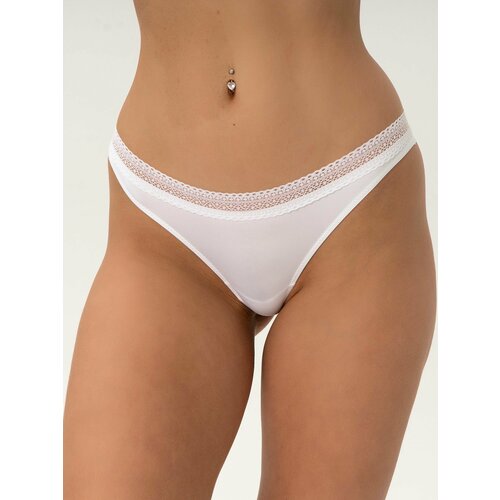 фото Трусы acousma, размер l, белый