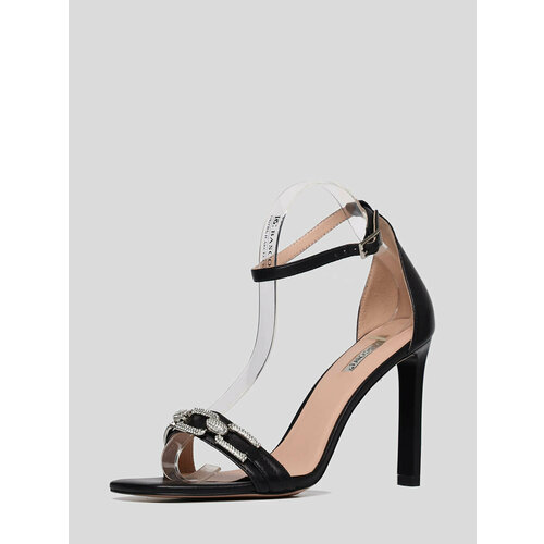 фото Босоножки basconi, размер 36, черный