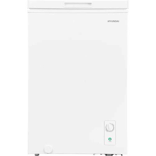 Морозильный ларь Hyundai CH1002 класс энергопотребления A 99 л 4 кгсутки автономное сохранение холода 15 ч белый 1979000₽