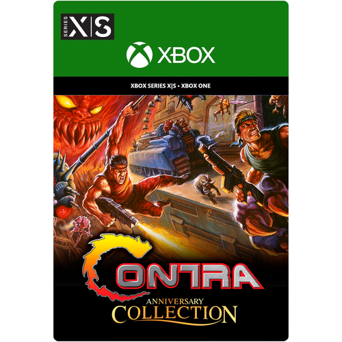 Игра Contra Anniversary Collection для Xbox One/Series X|S, Русский язык, электронный ключ Аргентина my arcade 6 75 collectible retro contra micro player premium edition dgunl 3280