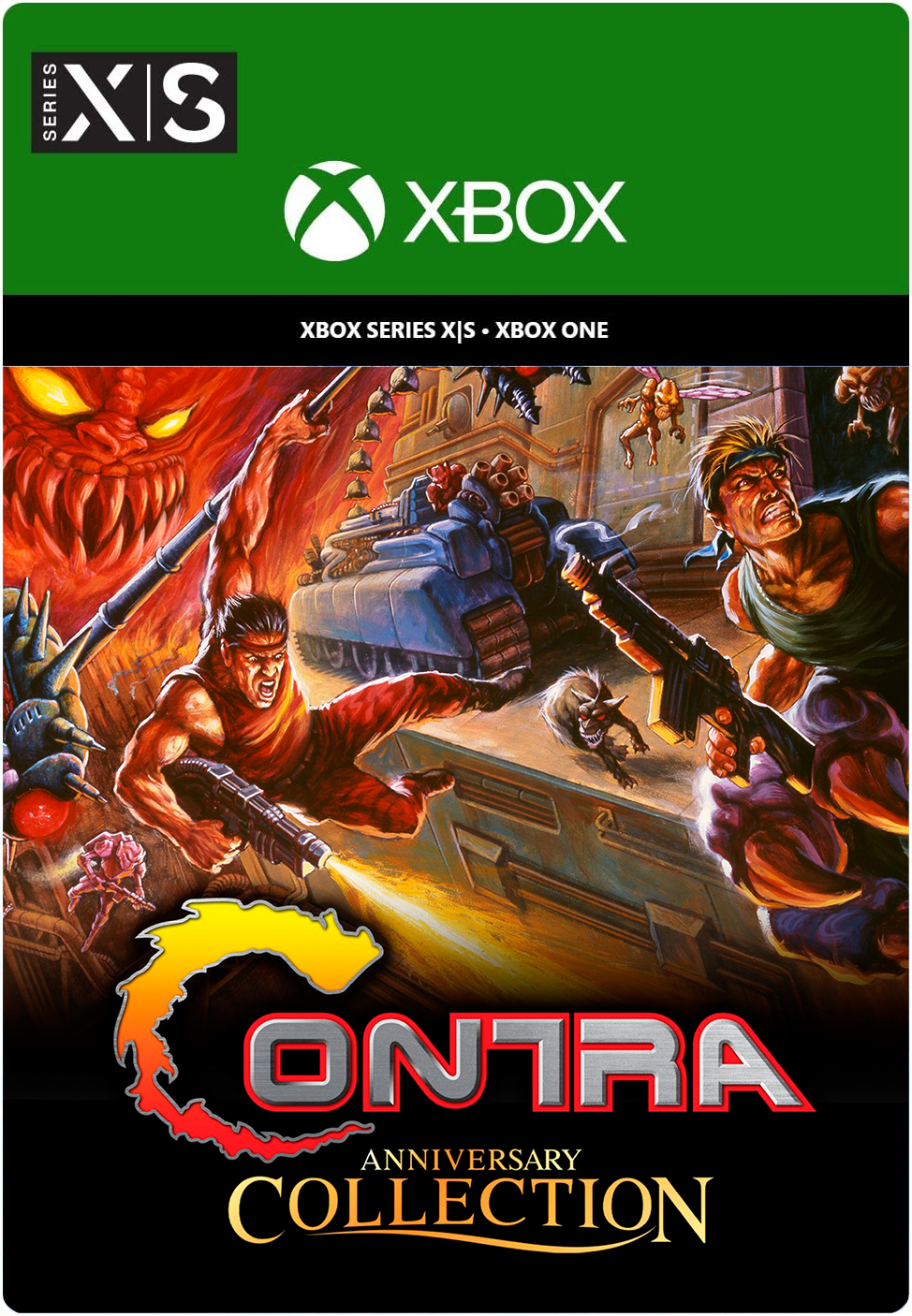 Игра Contra Anniversary Collection для Xbox One/Series X|S, Русский язык, электронный ключ Аргентина