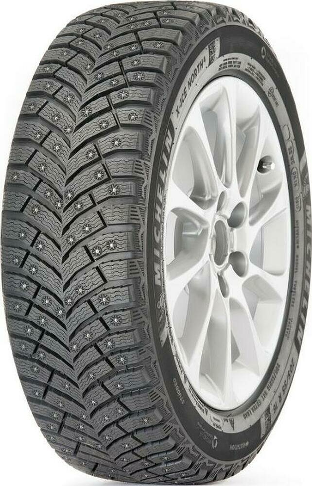 Шины Michelin X-Ice North 4 255/40 R21 102H Зимние шипованные