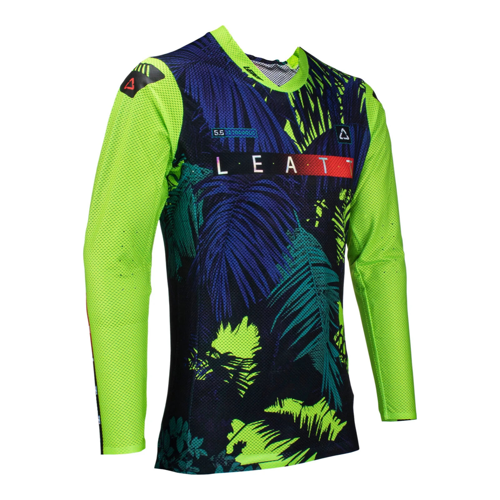 Мотоджерси Leatt Moto 5.5 UltraWeld Jersey (Jungle XL 2024 (5024080203))