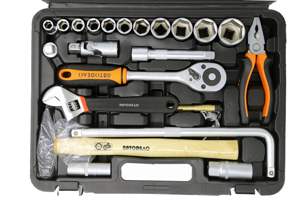 Набор инструментов 41 пр. 1/2 DR АвтоDело — фото 1