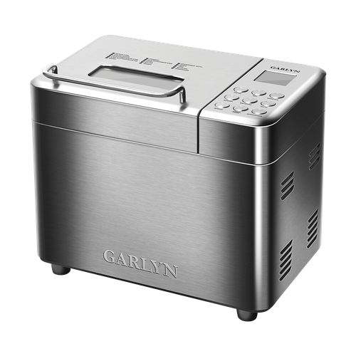 Хлебопечка GARLYN BR-1000, Silver хлебопечка garlyn br 2000