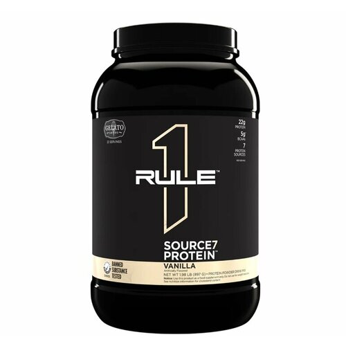 Rule One SOURCE7 PROTEIN 0.9 кг (Vanilla) Ваниль