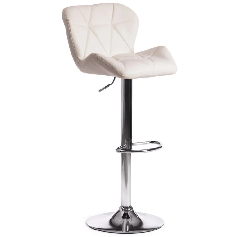 TetChair BIAGGIO (mod. KY717), металл/экокожа, white/chrome