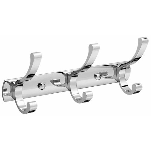 Планка-вешалка с 3 крючками, модель М115/3