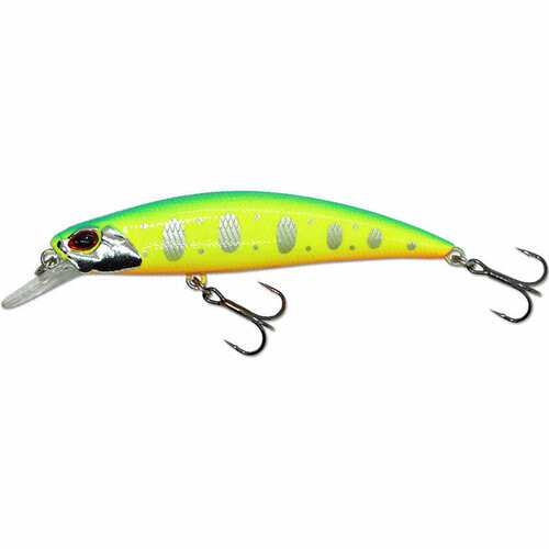 Воблер Kosadaka Nota minnow XS 70F плав, 70мм, 4г, 0.4-1.0м цвет SNT