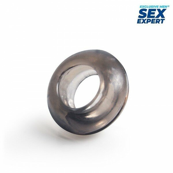 Эрекционное кольцо SexExpert SEM-55258 2,4 см эластомер