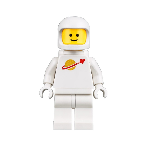 Минифигурка Lego Movie Classic Space - White with Air Tanks and Updated Helmet (Third Reissue - Jenny) tlm110 N минифигурка лего lego tls109 everyone is awesome white monochrome