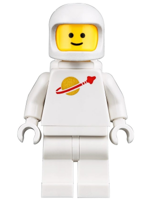 Минифигурка Lego Movie Classic Space - White with Air Tanks and Updated Helmet (Third Reissue - Jenny) tlm110 N