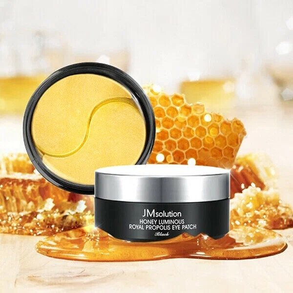 "JMsolution Honey luminous propolis" патчи для глаз, 60 штук