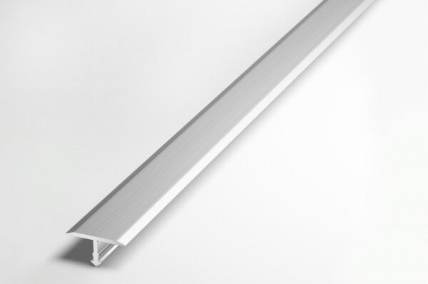 Порожек для напольного покрытия Т-образный 20 мм, длина 2,7 м, профиль алюминиевый ЛС 10, без покрытия 00