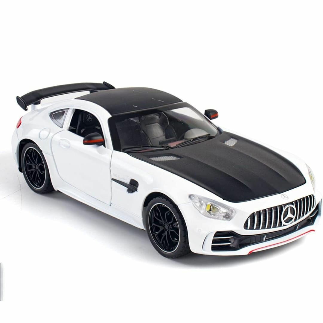 Коллекционная металлическая машинка Mercedes-Benz AMG GT 1 масштабная модель 1:24 Мерседес Бенз Амг