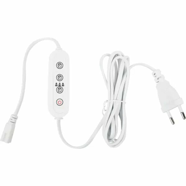 Таймер для фитосветильника Uniel UST-E33 220 В с разъёмом L.N.G 2м