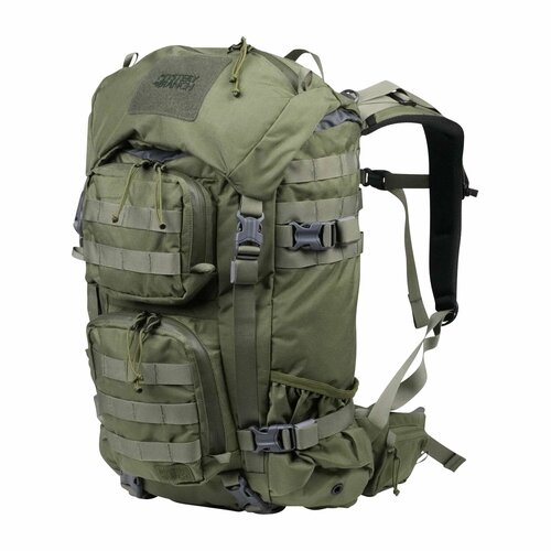 рюкзак terraframe 80л mystery ranch коричневый Mystery Ranch Rucksack Blitz 35 forest