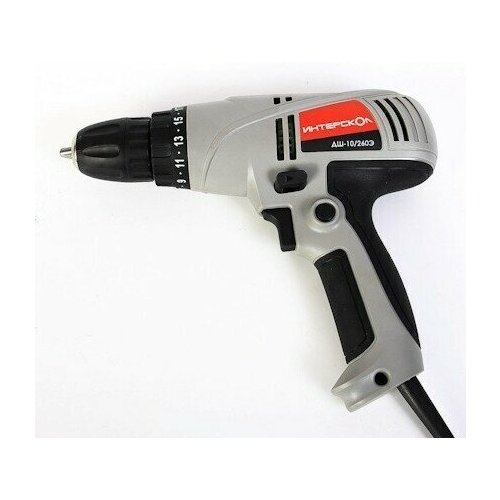 Дрель-шуруповерт Интерскол ДШ-10260Э2 260Вт 461000₽