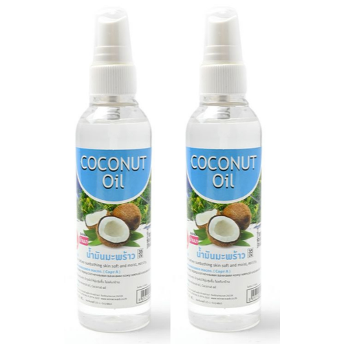 Массажное масло Banna Coconut, 120 мл, 2 шт. banna масло для тела coconut 120 мл