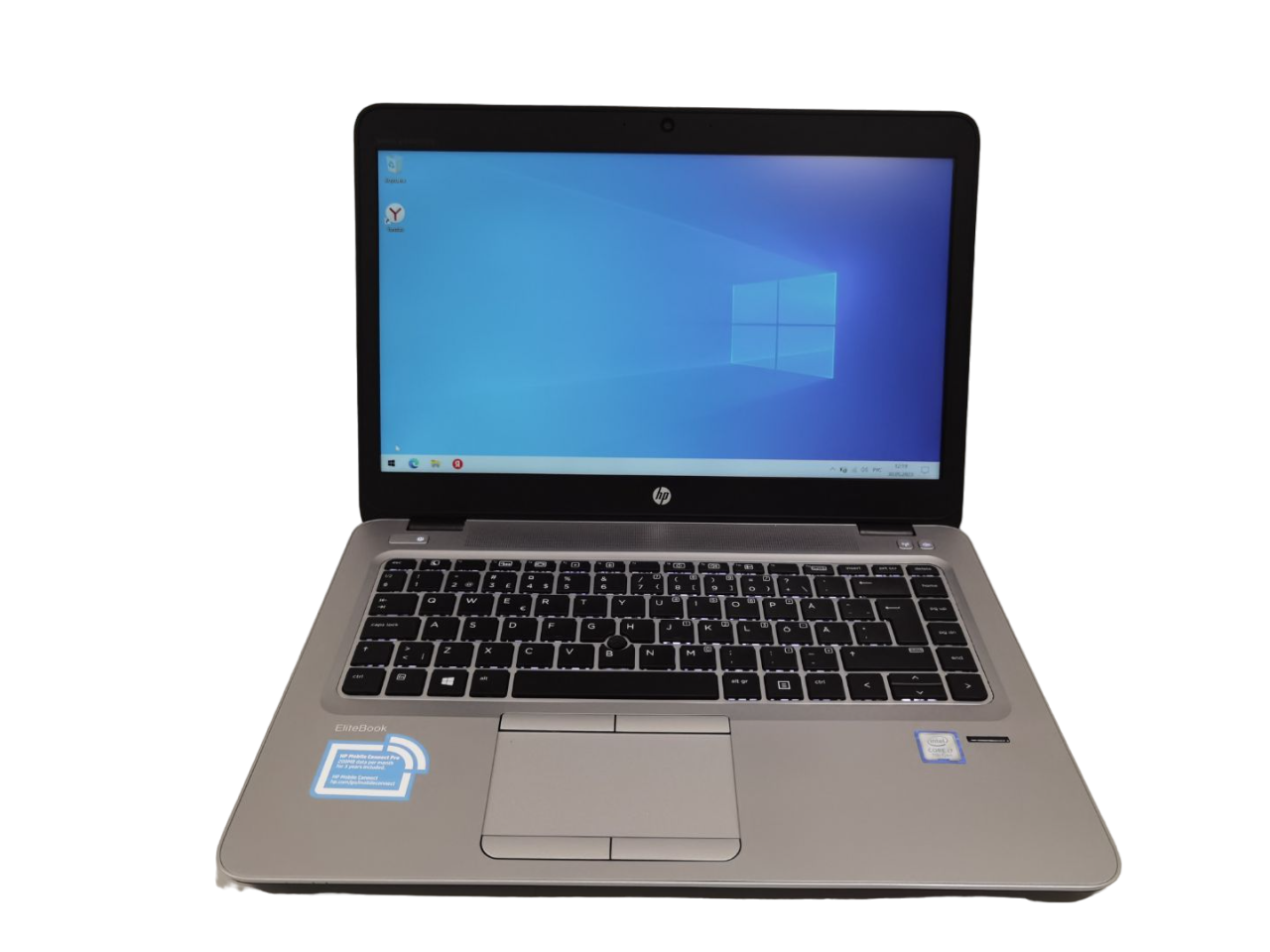 Ноутбук HP EliteBook 840 G4 14"/Intel Core i7-7500U 2.7Ghz/Intel HD Graphics 620/8/512Gb/