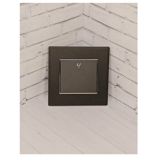 Выключатель кнопочный проходной одноклавишный 2 позиции 429