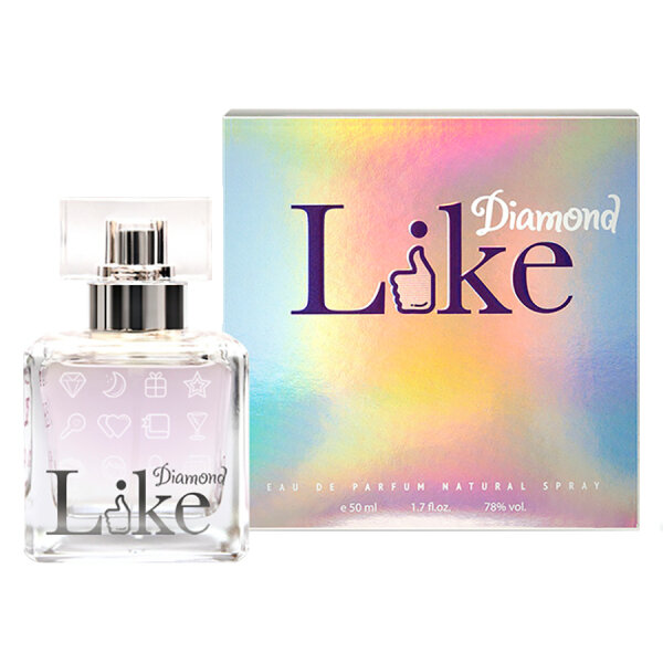 Parfums Genty Женский Like Diamond Парфюмированная вода (edp) 50мл