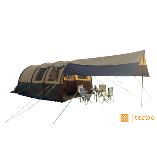 фото 8-местная палатка шатер mir 1800-8 terbo