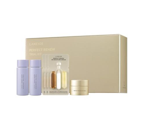 Набор омолаживающих подтягивающих миниатюр LANEIGE Perfect Renew 3X Trial Kit 6pcs