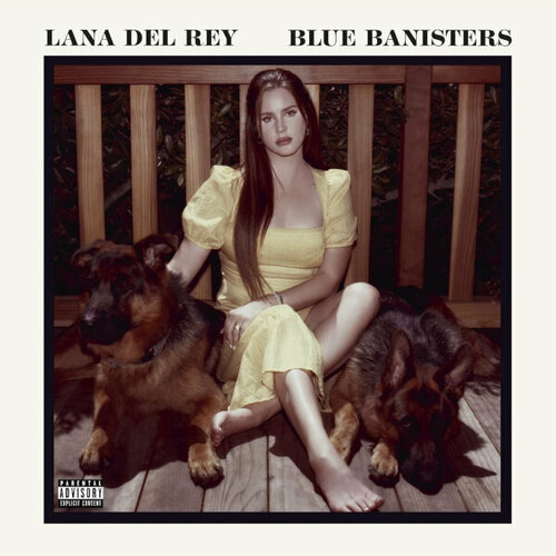 Lana Del Rey Blue Banisters Lp lana del rey lana del rey blue banisters 2 lp