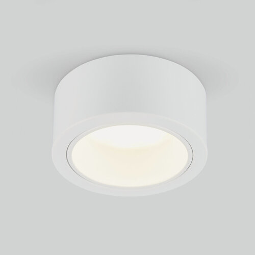 Изображение товара Спот / Накладной потолочный светильник Elektrostandard 1070 GX53 WH белый