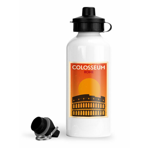 фото Спортивная бутылка colosseum rome luzimuzi