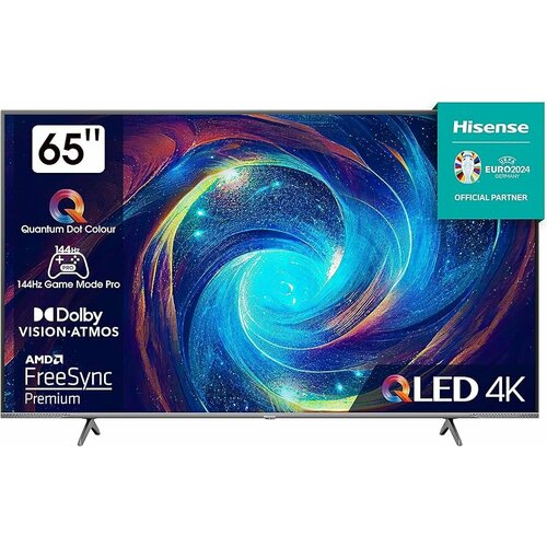 Телевизор Hisense 65 65E7KQ Pro QLED Ultra HD 4k 120Гц SmartTV