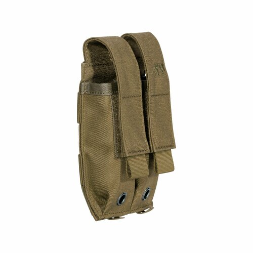 Подсумок Tasmanian Tiger DBL Pistol Mag MKII coyote brown подсумок пластиковый для 2 магазинов glock 17 19 22 23